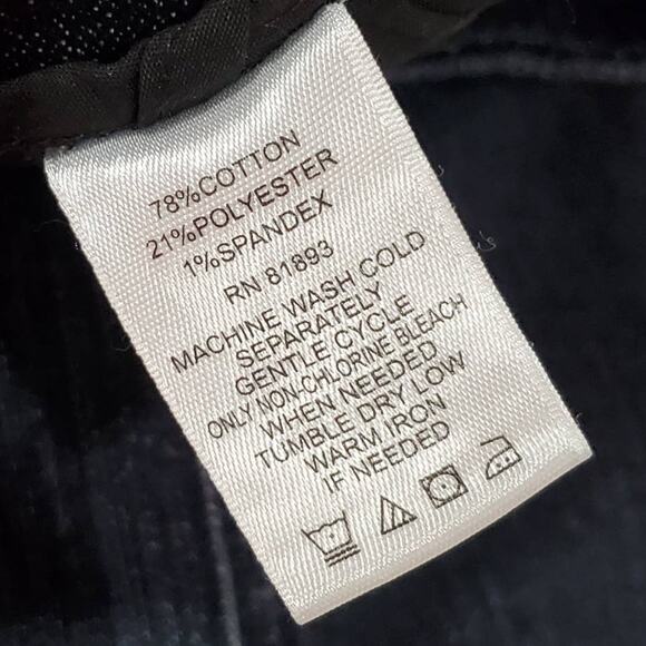 D&Co. Pull-on Stretch Jeans Blue Denim 10T - Picture 5 of 6